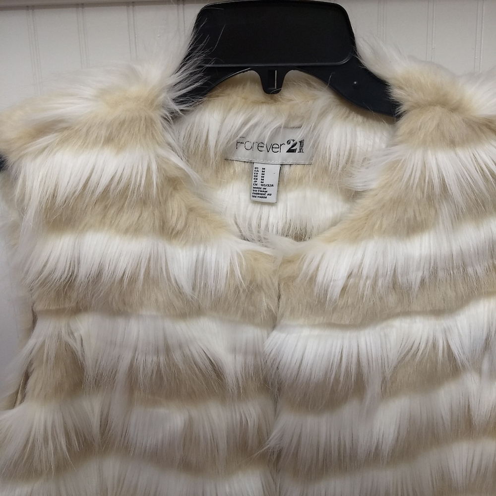 Faux Fur Vest
